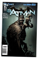 Batman #6 Nuovo 52 Raro