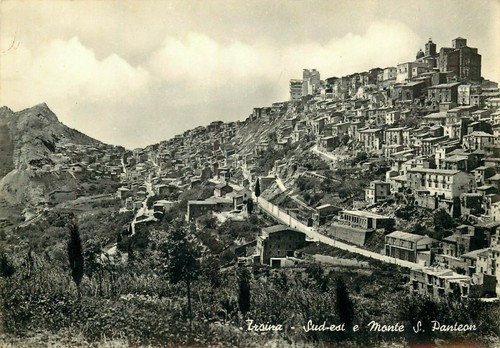 Cartolina rppc vintage - vintage, italia