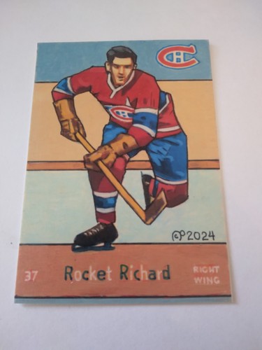 Stampa carta artistica - , hockey