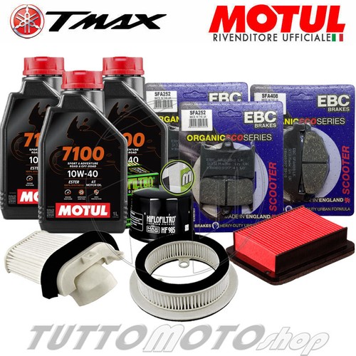 Tagliando yamaha max - tagliando,