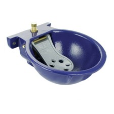 ABBEVERATOIO PER CAVALLI BOVINI VITELLI IN GHISA ATTACCO A MURO PARETE MEC BLU