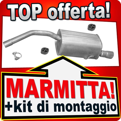 Scarico per alfa romeo 156 - scarico, 1.6