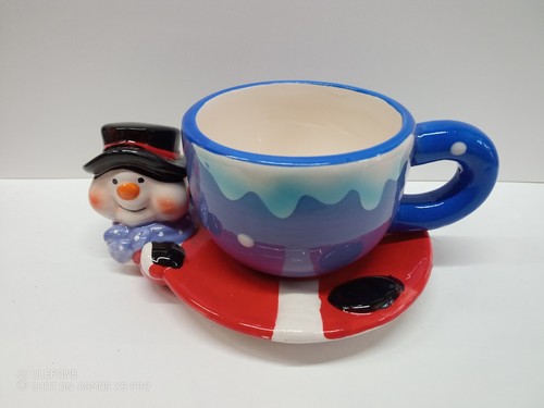 Tazza tazzone con - con, piattino