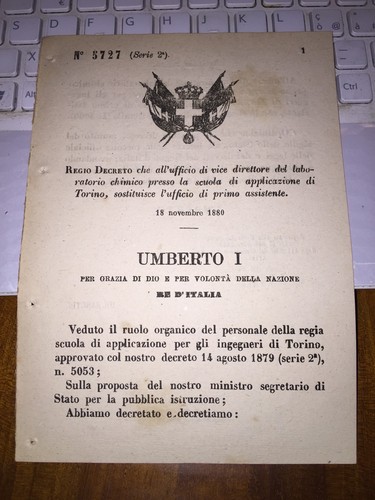 Regio decreto sostit - si,