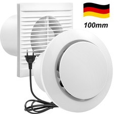 Ventilatore da bagno scarico