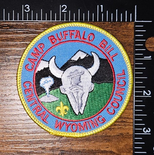 Patch bsa central wyoming - bsa,