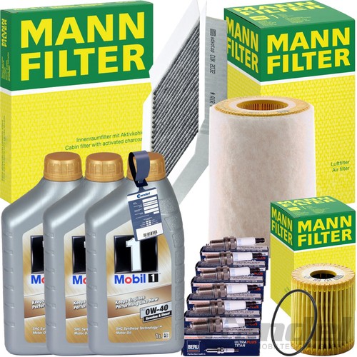 Mann pacchetto ispezione - mann,