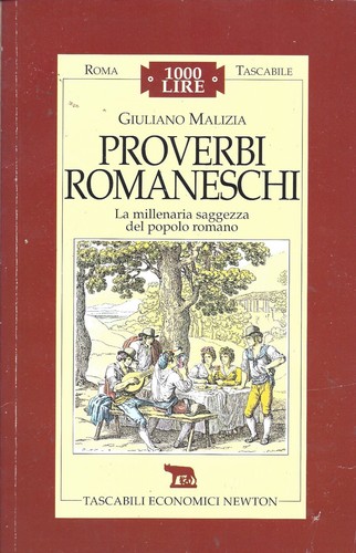 Proverbi romaneschi giuliano - romaneschi,