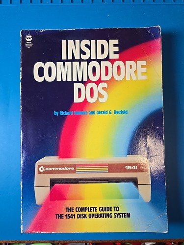 Inside commodore dos guida - commodore,