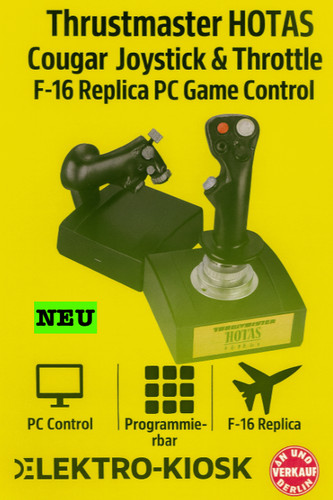 Thrustmaster hotas cougar - hotas,