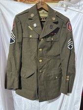 VINTAGE WWII US ARMY UNIFORME
