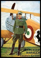 FRANCESCO BARACCA CAVALIERE DEL CIELO - 1 ED LS di ROMERSA LUIGI