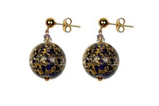 Antique murrina violet steel - antique,