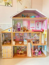 Casa Di Legno Per Le Bambole