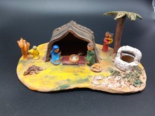 Presepe artigianale fatto a