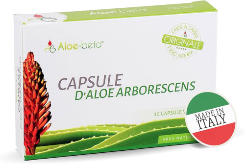 Aloebeta aloe arborescens - arborescens, in