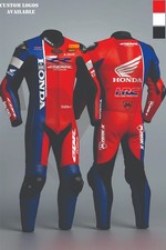 MarkX Honda Tuta Moto Uomo