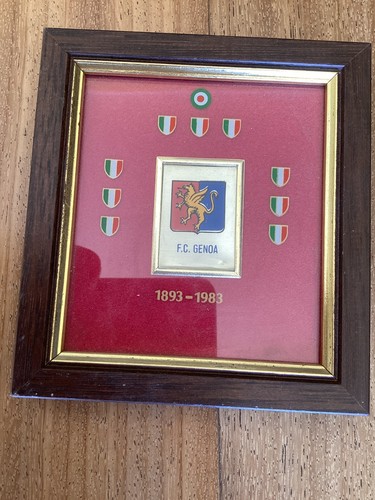 Calcio genoa 1893 cornice - 1893,