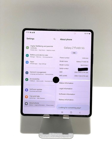 Samsung galaxy fold3 256 - -,