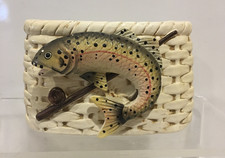 Napco 2413 Trout Fish Ceramic
