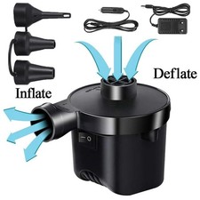 Pompa Aria Elettrica 2 in 1