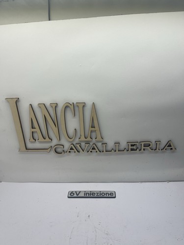 Targhetta iniezione alfa - v,