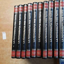 LA FOTOGRAFIA PER TUTTI 10 volumi KODAK DE AGOSTINI 1980