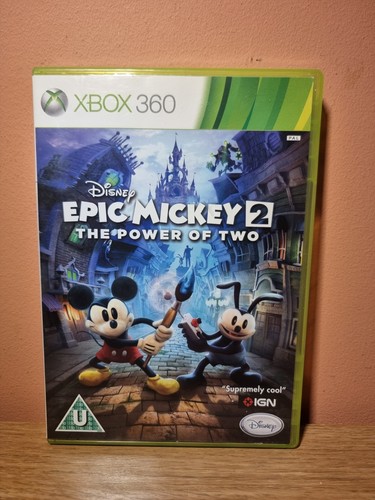 Disney epic mickey - mickey, 2: