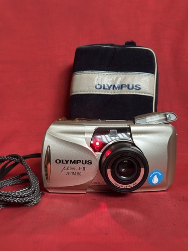 Olympus mju zoom 80 - olympus, mju-ii
