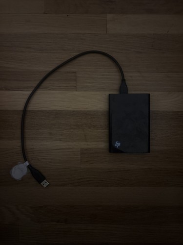 Hard disk esterno - hp, pd1000a