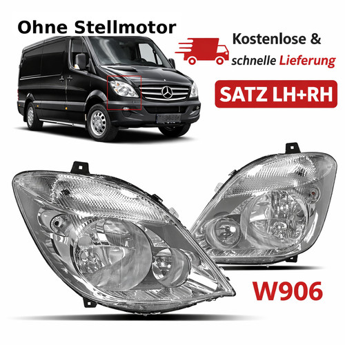 Faro proiettore per sprinter