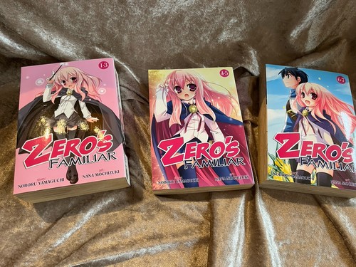 Zero familiar manga - zero’s,