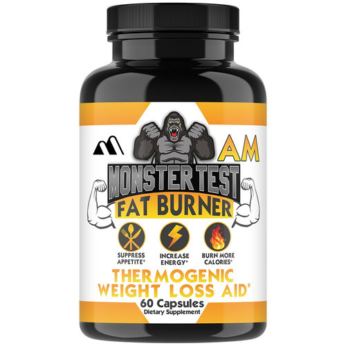 Monster test bruciagrassi uomo - test,