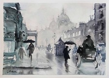 Quadro acquerello originale