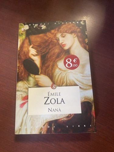Nana emile zola rusconi - ed, s