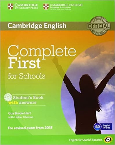 Complete first for schools - complete,