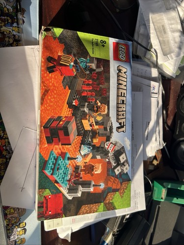 Lego minecraft the nether - lego,