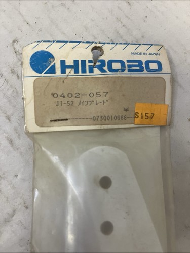 Lame rotore principale - , hirobo