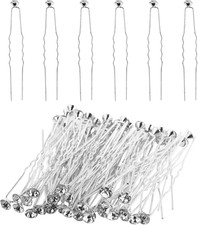 60 Pezzi Forcine per Capelli