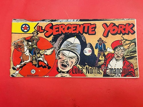 Sergente york striscia - il,