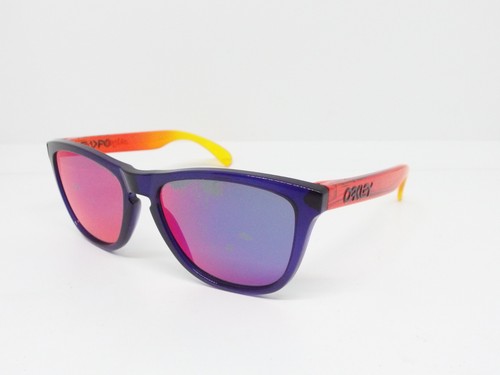Oakley frogskins purple orange - oakley,