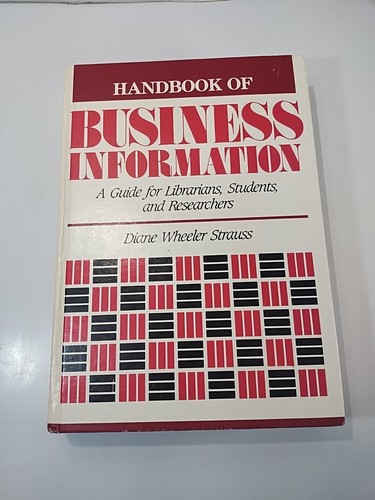 Handbook business - handbook,