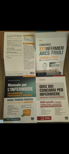 Preparazione concorsi test - concorsi,