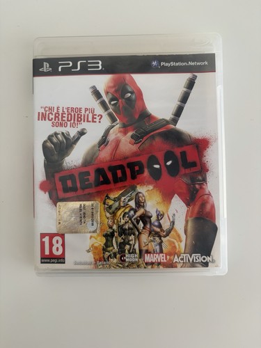 Ps3 deadpool playstation pal - playstation, 3