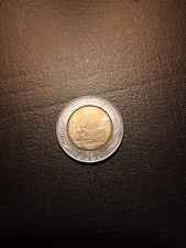 Moneta rara 500 lire - moneta,