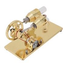 Modellino Sterling Engine giocattolo educativo oro stabile Stirling Engine