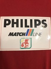 ADESIVO - STICKERS : PHILIPS MATCH LINE . PALLACANESTRO OLIMPIA MILANO