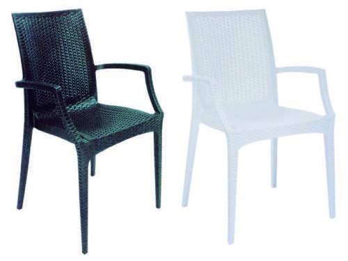Poltrone rattan bistrot - rattan,