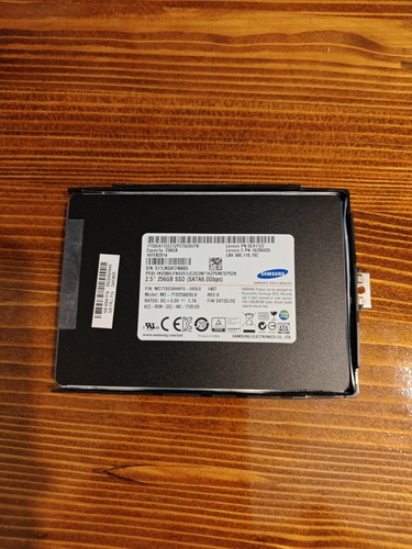 Samsung 256gb ssd sata - 256gb,