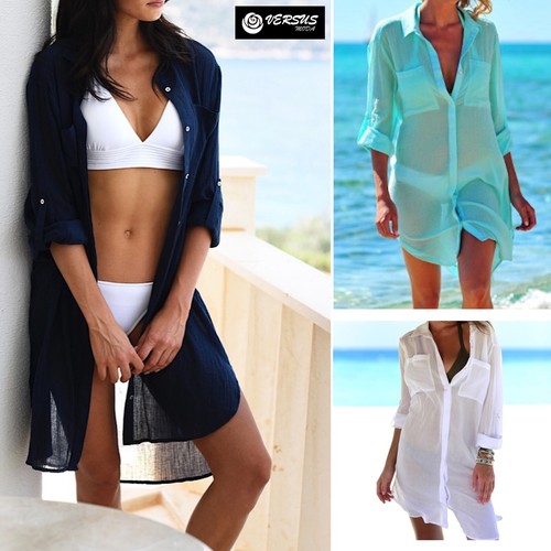 Camicia lunga copricostume - camicia,